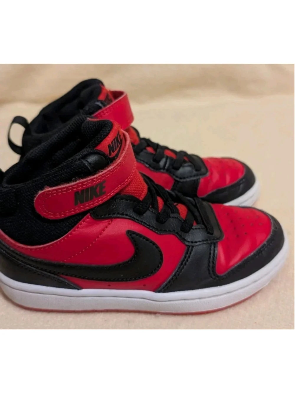 Nike Court Borough Mid 2 (GS) Size 12C Youth Shoes CD7782 602 F12
